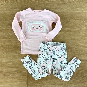 Baby GAP Toddler Girl Pajamas Set
